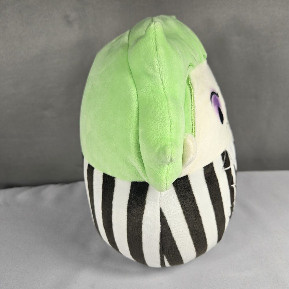 Beetlejuice Squishmallows 2025 Halloween 8 Inch Plush Kellytoy New With Tags - Picture 6 of 12
